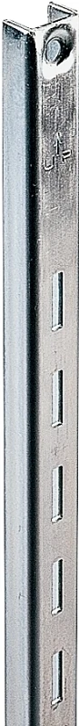 Knape & Vogt 80 ANO 24 Series 180 Shelf Standard, 24 In., Anochrome Steel Knape & Vogt 80 ANO 24 Series 180 Shelf Standard, 24 In., Anochrome Steel
