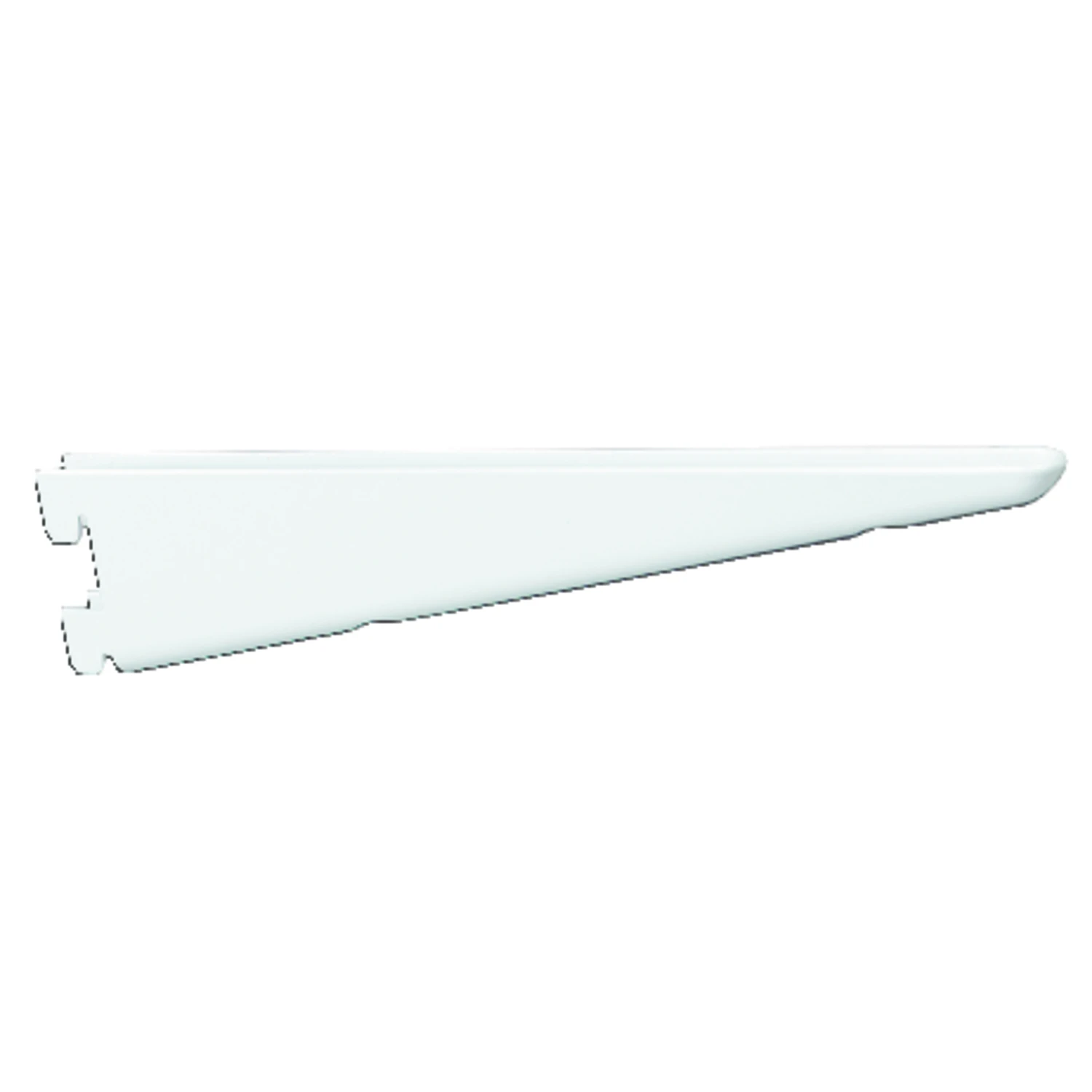 10.5-In. White Shelf Bracket