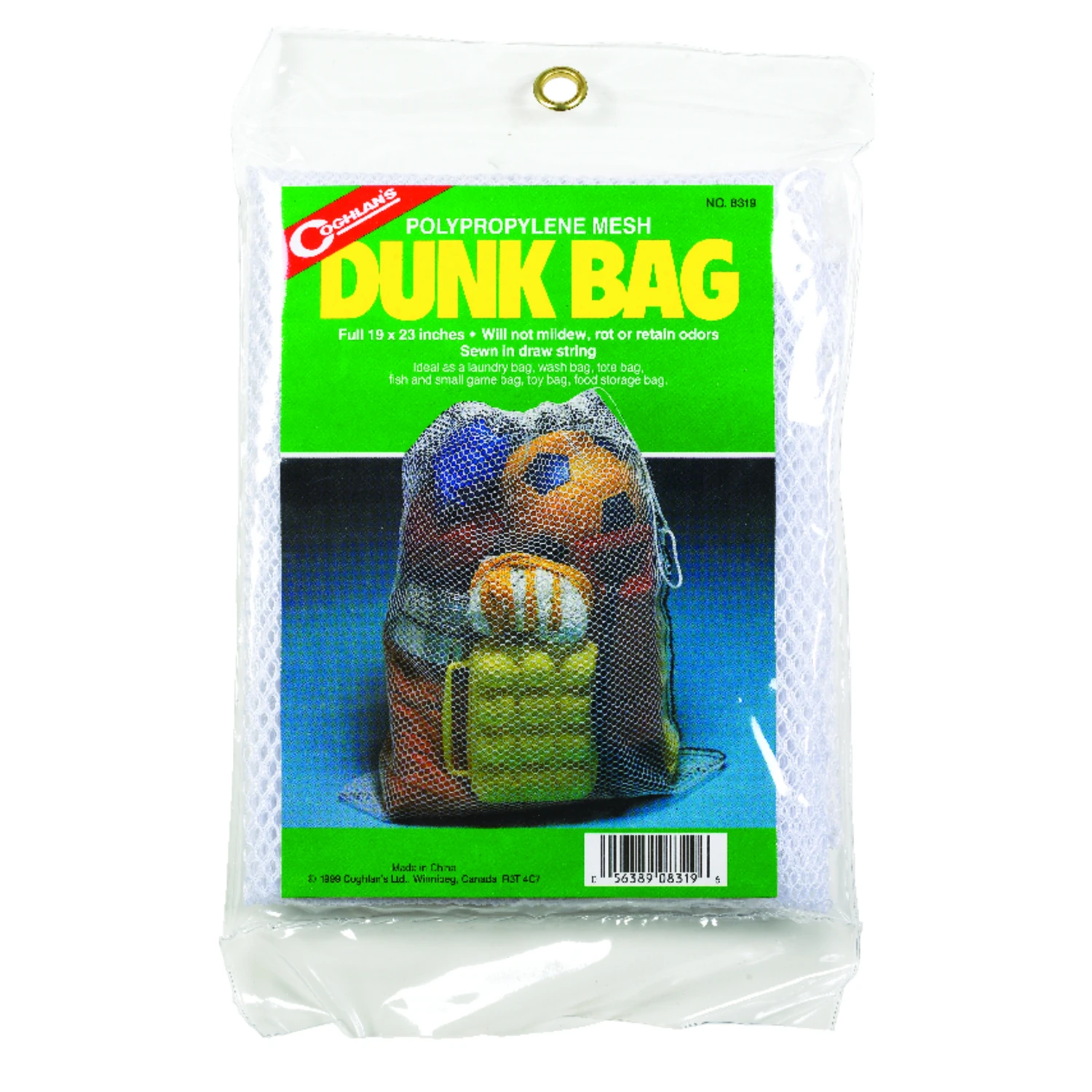 BAG DUNK NYLON MESH 19X23IN