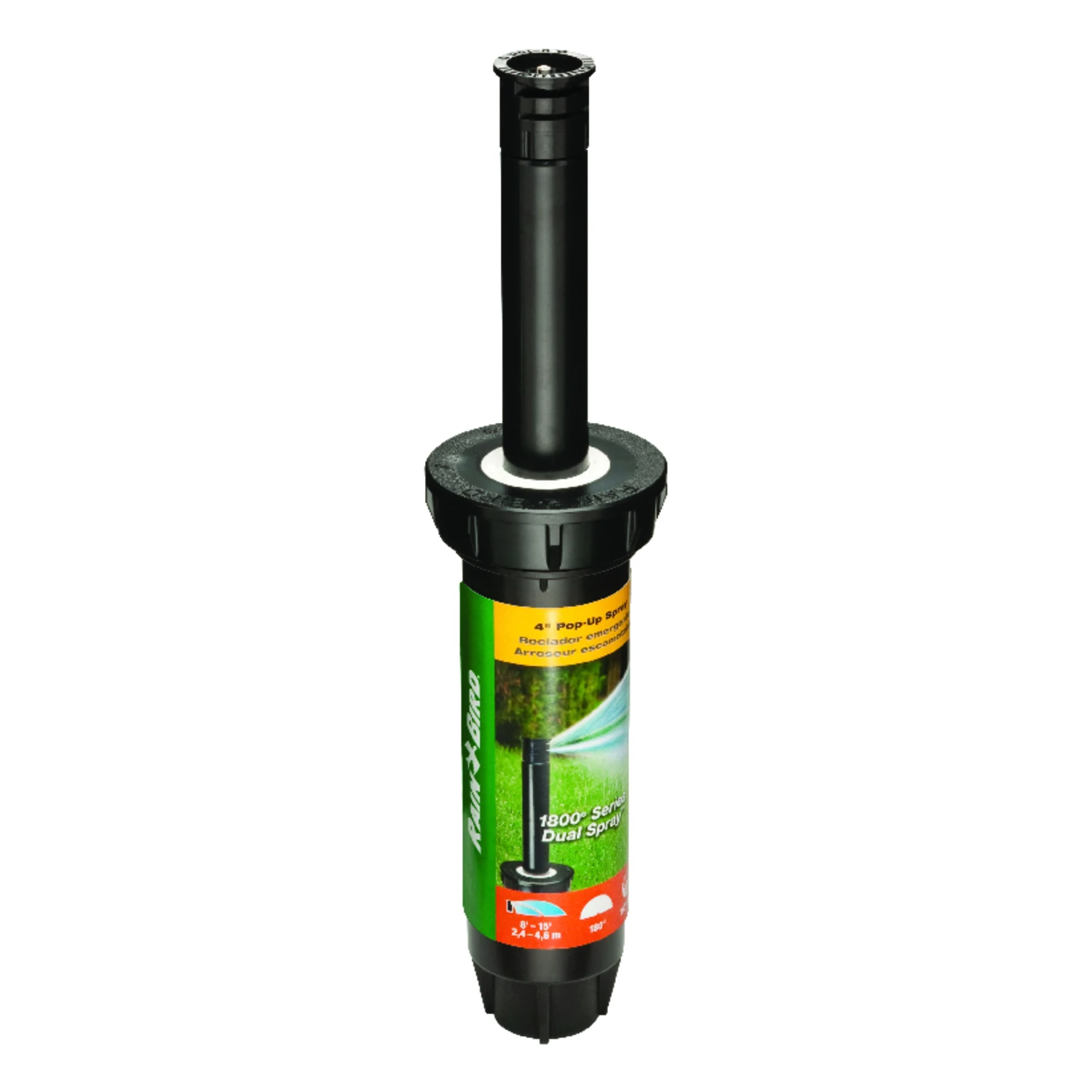 Professional Series 4-In. Pop-Up Sprinkler Head, Half-Circle