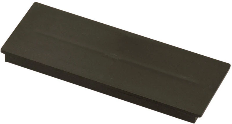 Square D Homeline HOMFPCP Filler Plate, 3 in L, 1-1/2 in W, For: Homeline Load Centers
