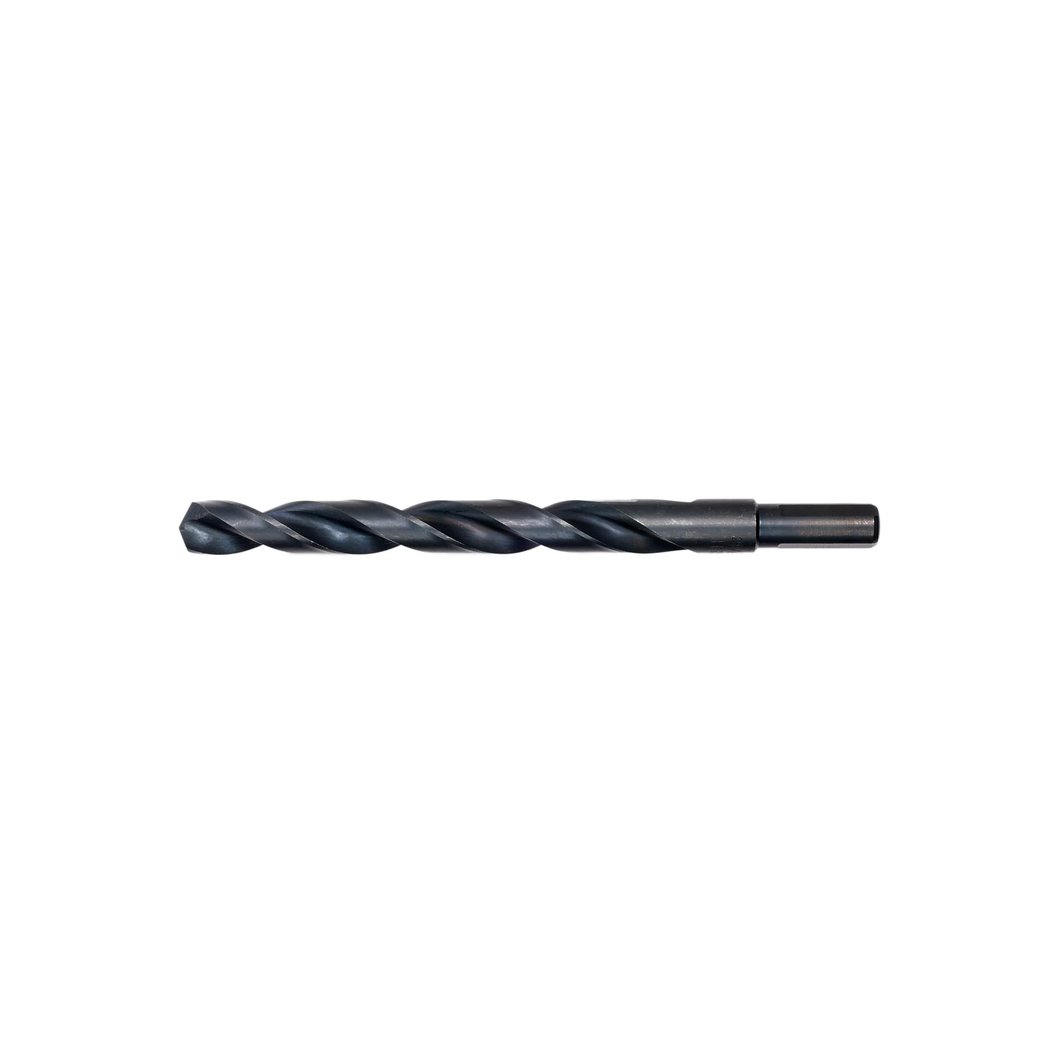 Thunderbolt Black Oxide Drill Bit, 27/64 In.