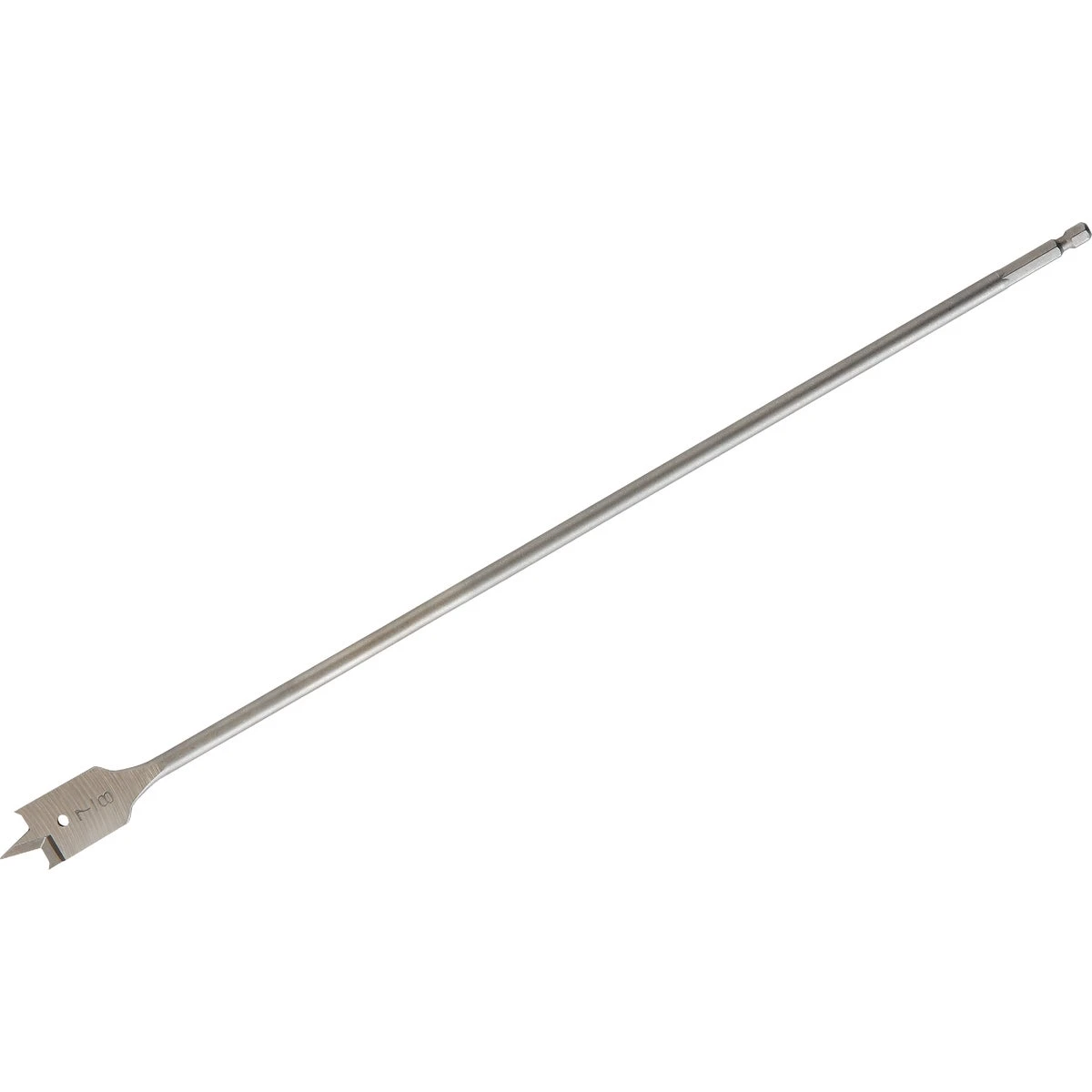 Wood Spade Drill Bit, 7/8 x 16 In.