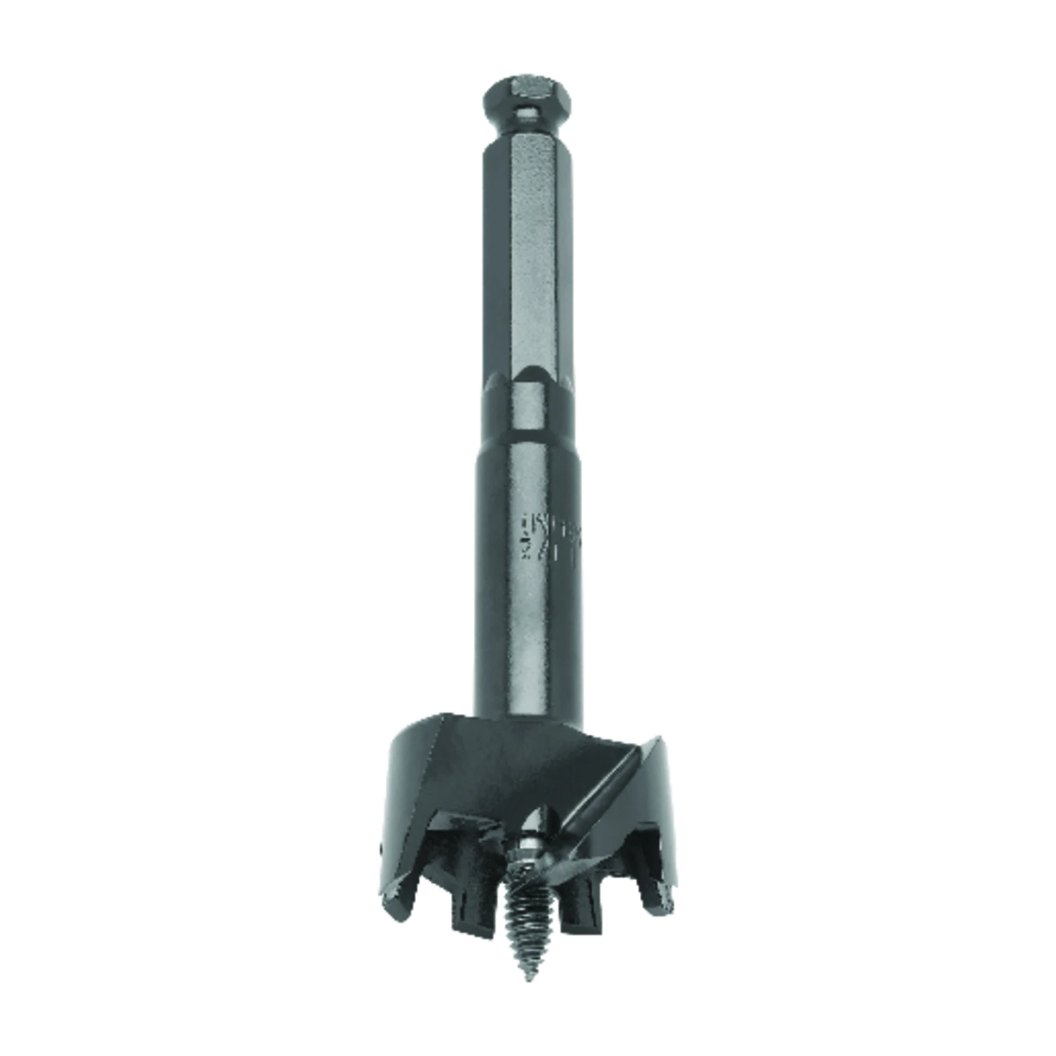 1-1/8 In. X 6 In. Self-feed Wood Drill Bit With Hex Shank