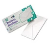 White Wove Business Envelope Convenience Pack #10, 50 Count, V-flap