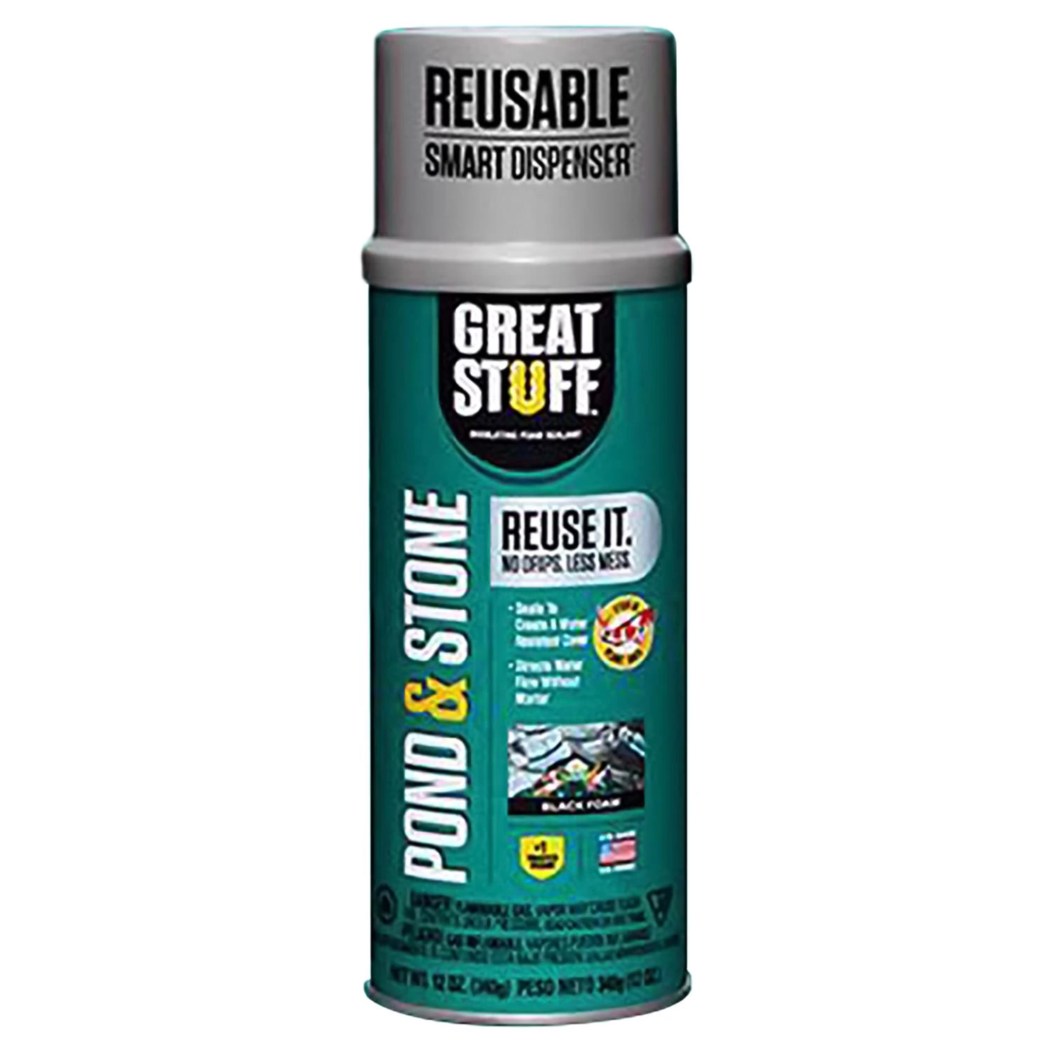 Pond & Stone Filler, Sealer and Adhesive, 12 oz.