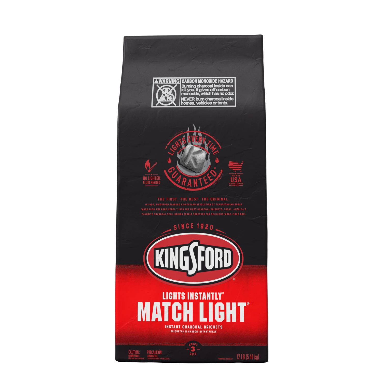 Match Light Charcoal, 12 Lbs.