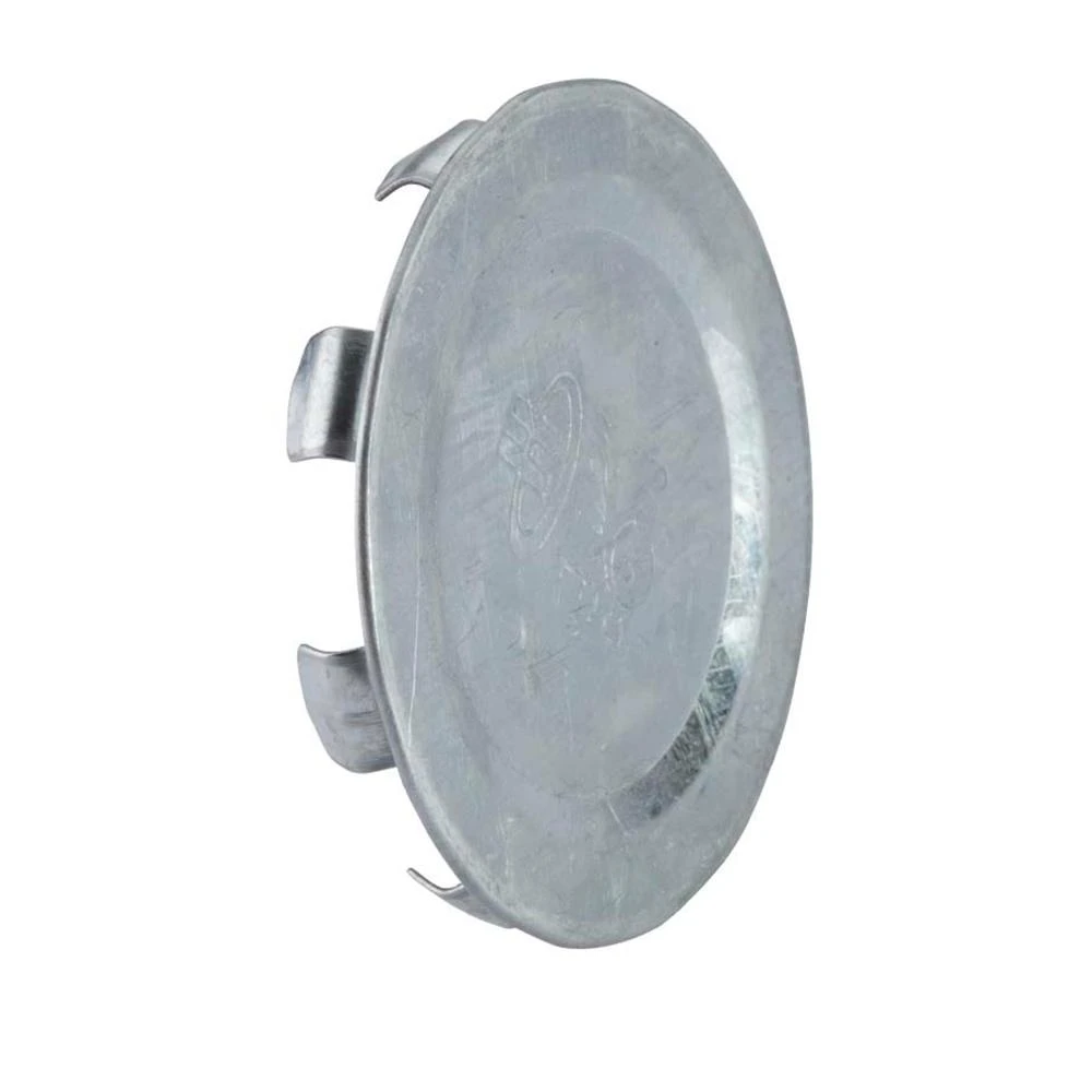 Halex 26072 Knockout Seal, 3/4 in, Steel, Zinc, 4/BAG
