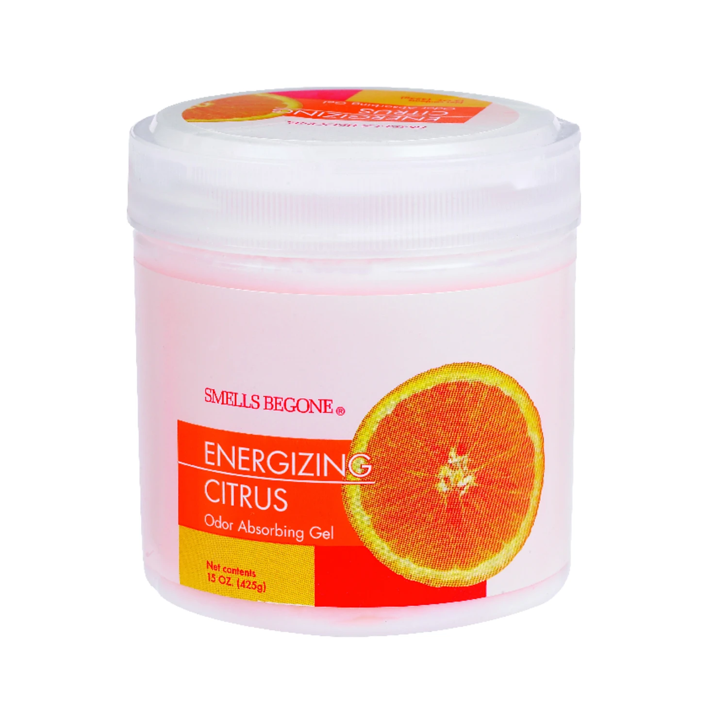 15 Oz. Energizing Citrus Solid Air Freshener - Odor Absorber