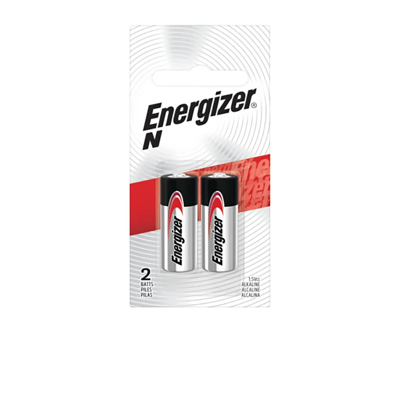 N 1.5V Alkaline Small Batteries, 2 Pack