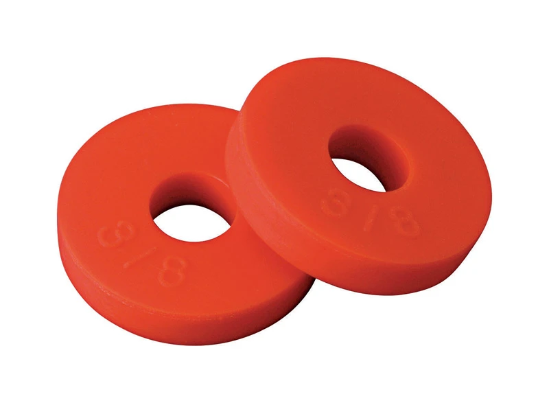 5/8"Orange Flat Washer SCB2114