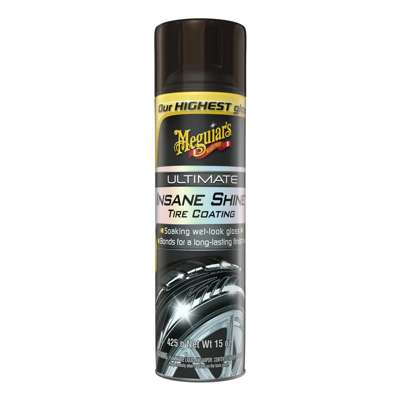 Ultimate Insane Shine Tire Coating, 15 oz.