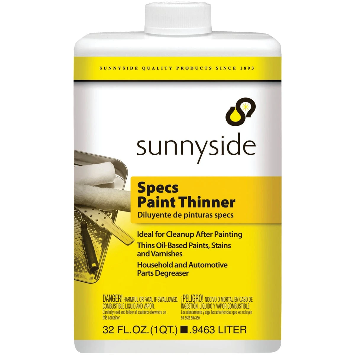 Specs Paint Thinner, 1-Qt.