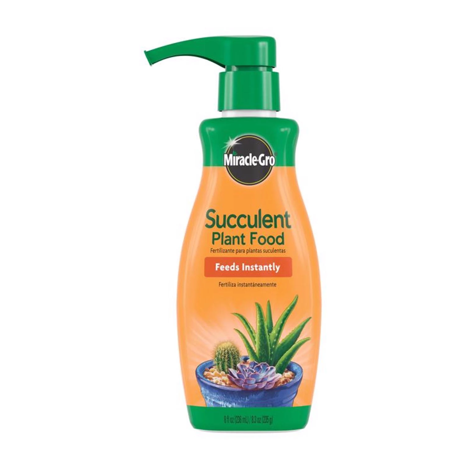Succulent Plant Food Liquid Fertilizer, 8 Ounce Bottle for Succulent Care