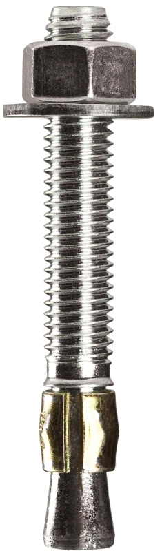 Parawedge Wedge Anchor 3/8" X 2-3/4" Steel Plated 495r