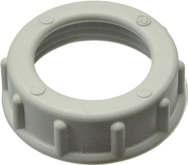 75212b Rgd Plastic Insulating Bushing, 1-1/4 In, Pack Of 25