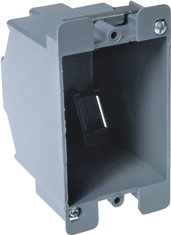 7887rac Pvc Single Gang Old Work Cable Box, 15.3 Cu-in Capacity