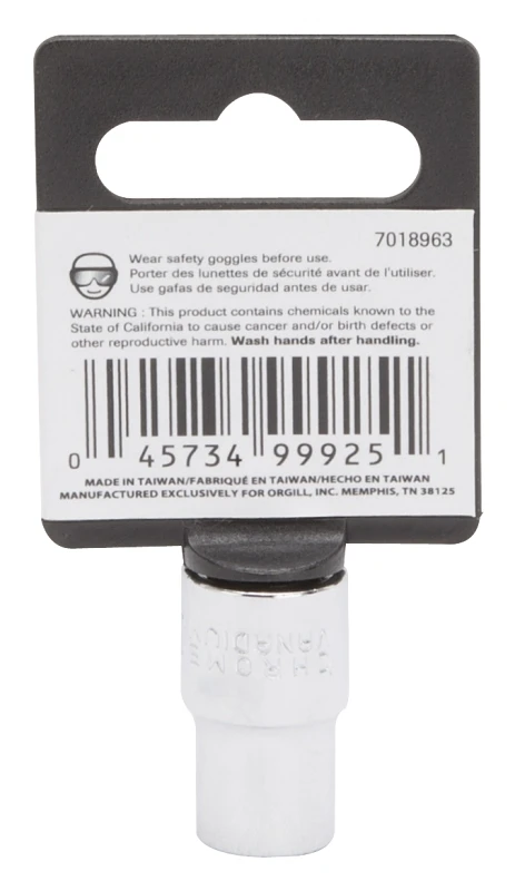 3/8 Inch Drive 6 Point Standard Socket - Model Mt64933403l