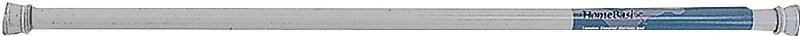 Adjustable Shower Curtain Rod, 41-76 Inches, Model Sd-sr41-w3l, White