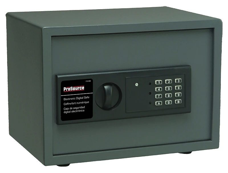 Jl-45891-3l Electronic Digital Safe, Steel Construction, 30.8 Lbs