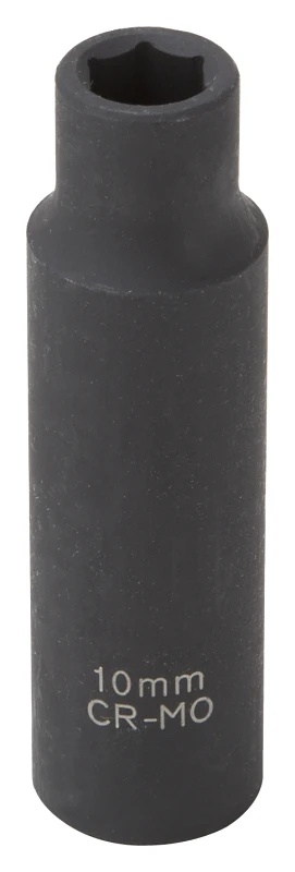 10 Mm 1/2 Inch Drive Deep Impact Socket, Model Mt6580208