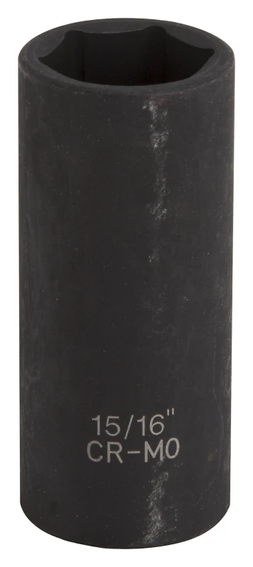 15/16-inch 1/2-inch Drive 6-point Deep Impact Socket Mt6580179