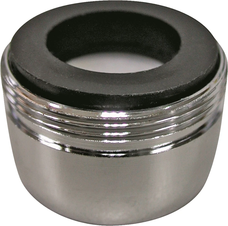 Dual Thread Faucet Aerator 15/16 In X 55/64 In Chrome Pmb-057