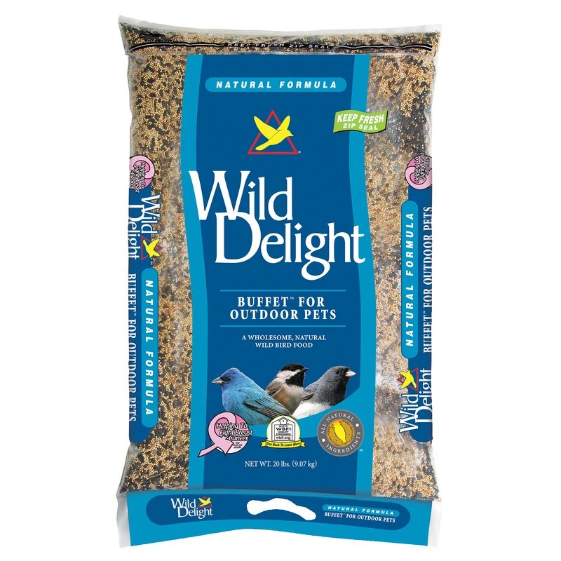 Wild Delight Buffet Assorted Species Bird Seed Millet 20 Lb. - Model 391200