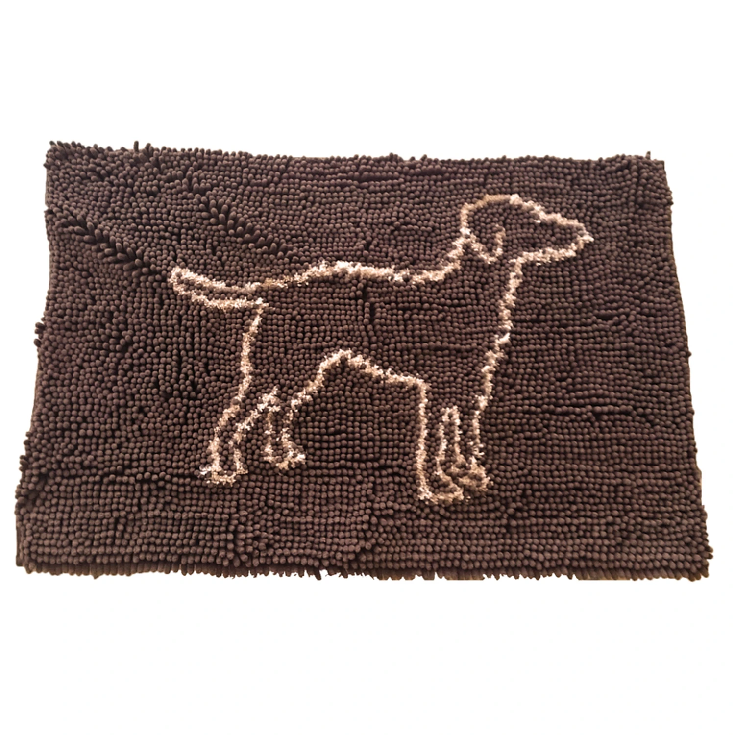 Clean Paws Mat Brown 31 x 20