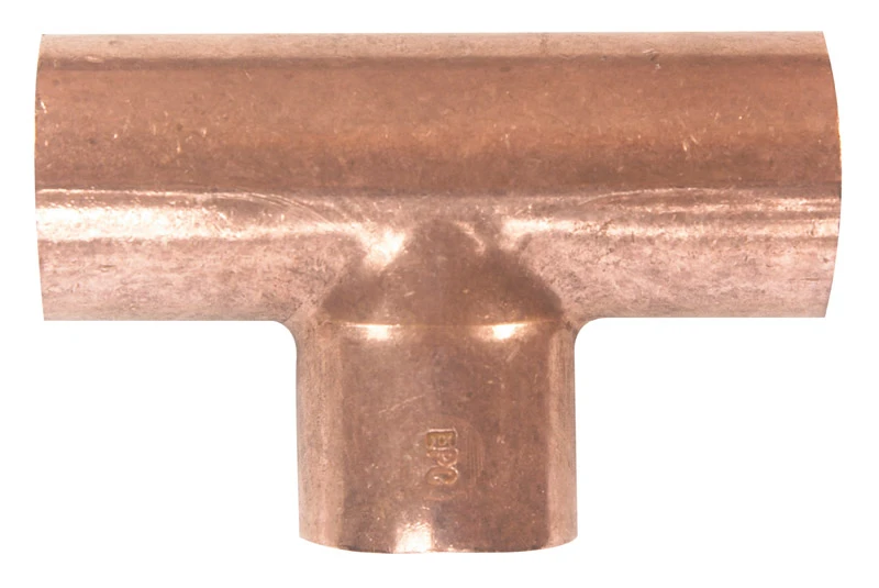 4062337 0.75 x 0.75 in. Dia. Sweat Copper Tee