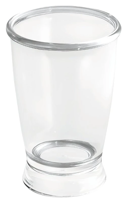 Franklin Clear Plastic Tumbler For Bathroom And Office Use, Model 45220