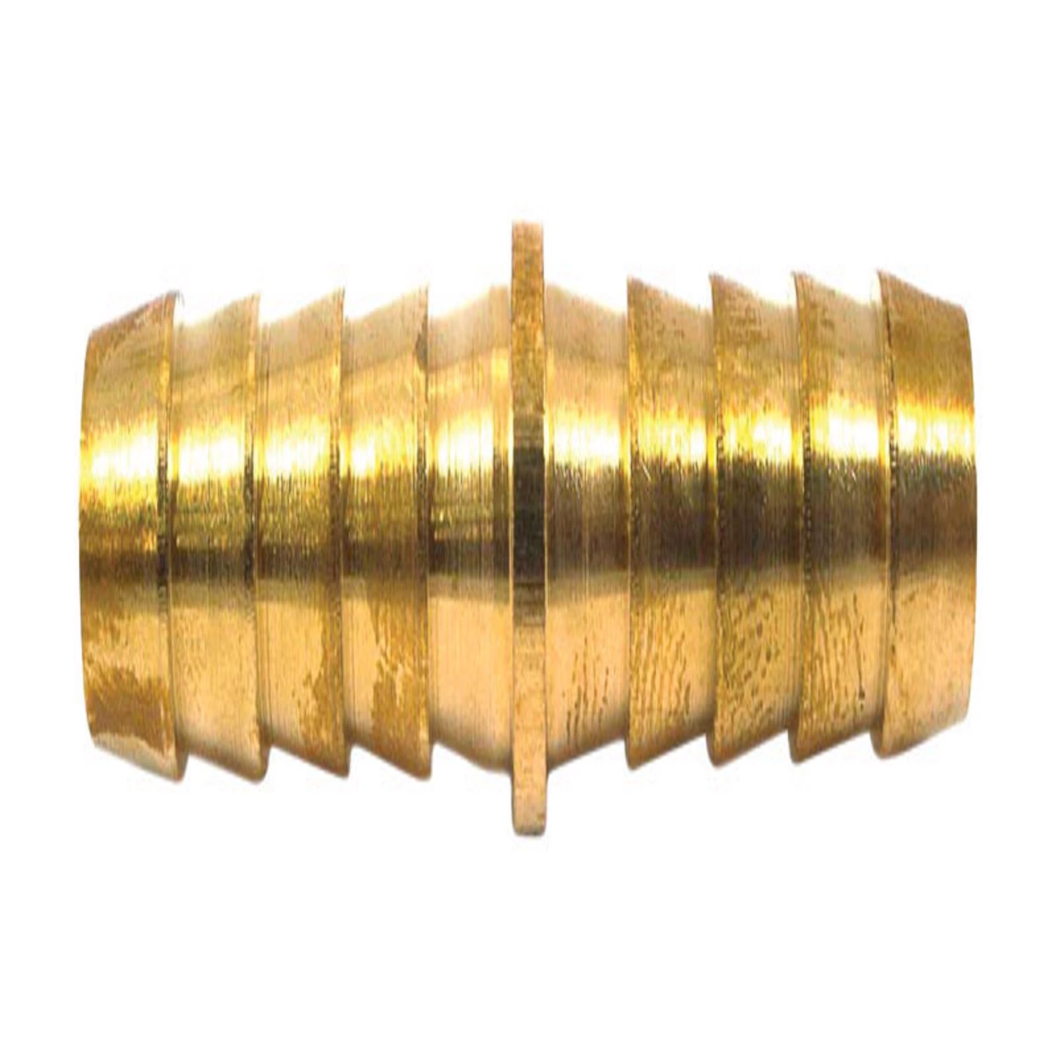 Brass Dual Barbed Hose Splicer 3/8 In. Hose Barb Npt 1 Pc