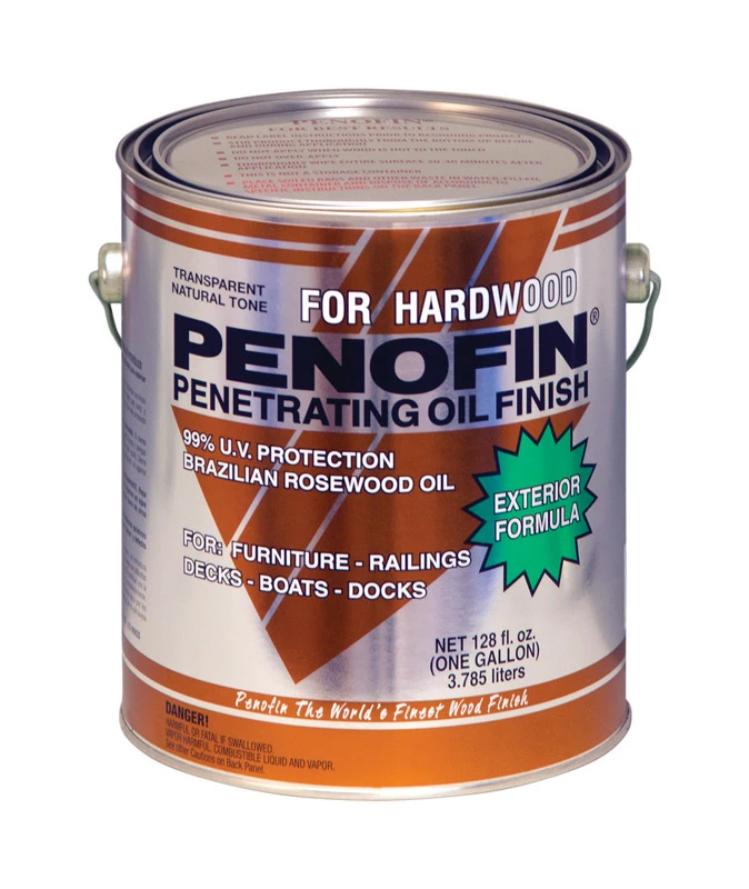 Penofin 1 Qt Transparent Oil-Based Penetrating Hardwood Stain Exotic - View #10
