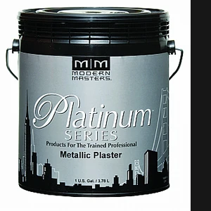 Psmp759 1 Gallon Platinum Series Pale Gold Metallic Plaster