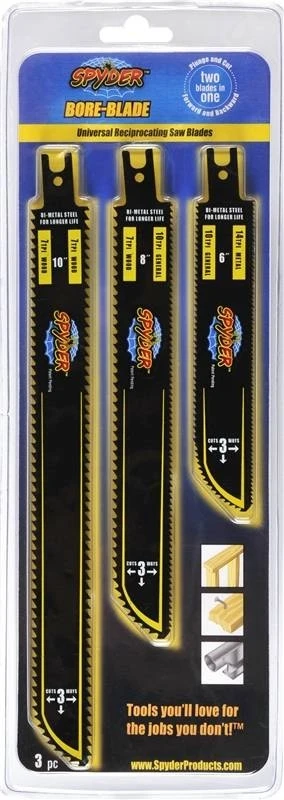 3PK BORE BLADE