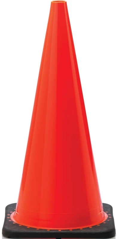 Jbc Revolution Series 28 Inch Widebody Traffic Safety Cone, 5.5 Lb, Model Rs70025c