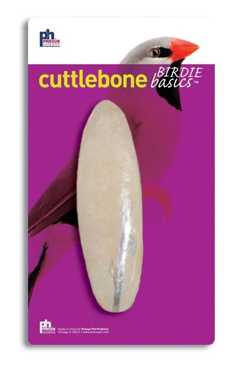 Prevue Hendryx Bird Cuttlebone, 6" Length, Pack of 1 ()