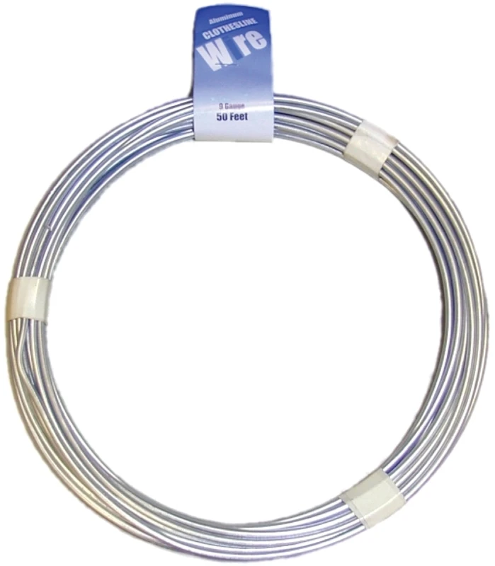 11267 Coated Aluminum Clothesline, 50 Feet Long