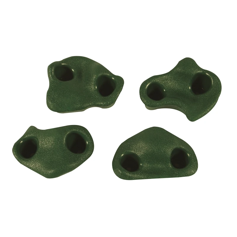Ps 7831 Standard Climbing Rock Kit, Green, For 3/4 In Thick Lumber