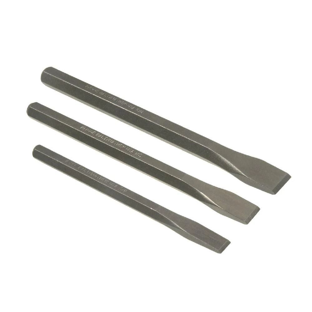 89062 Cold Chisel Set - 3-piece Durable Steel Tools