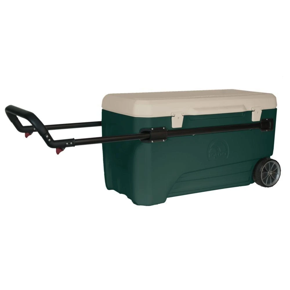 Sportsman 110 Quart 2-wheeled Cooler Model 00045673