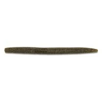 5" Senko Worm, Green Pumpkin/black, 10 Pk
