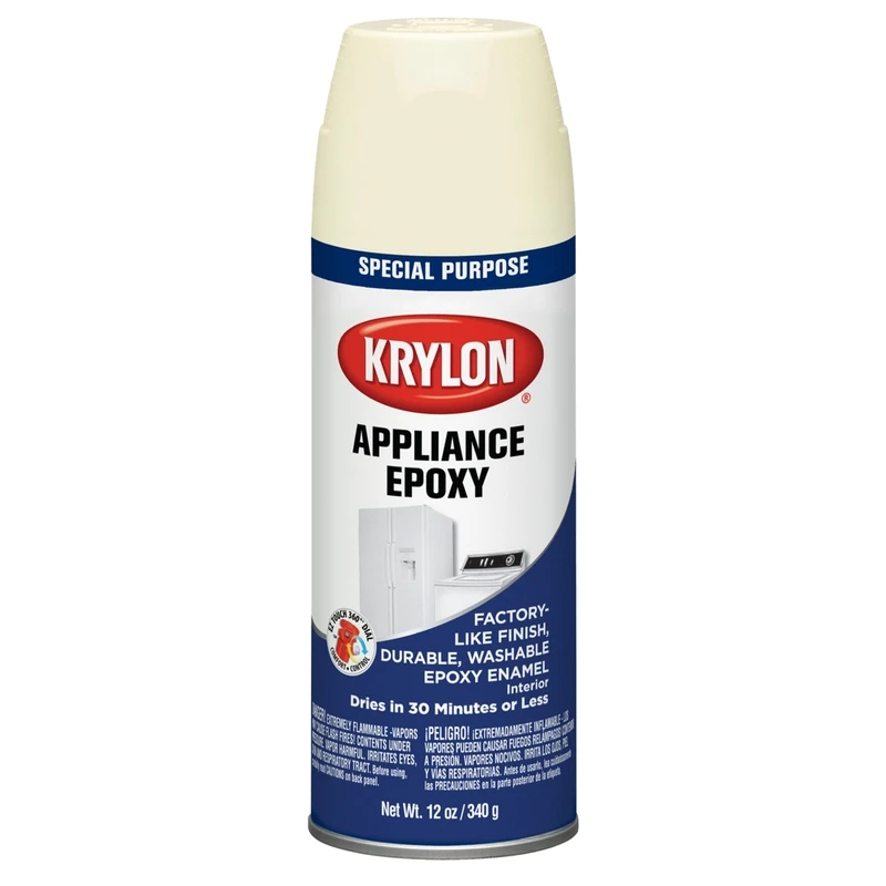 Krylon Gloss Bisque Appliance Epoxy 12 oz.