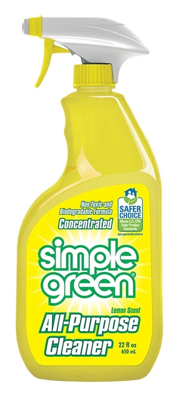 22 Oz Lemon Scent All-purpose Cleaner - Non-toxic Formula
