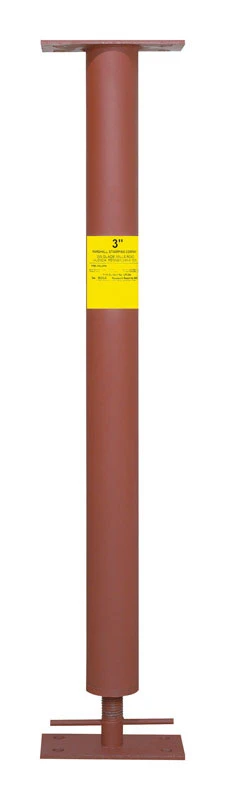 Extend-o-columns 3 In. Diameter X 103 In. Height Adjustable Support Column