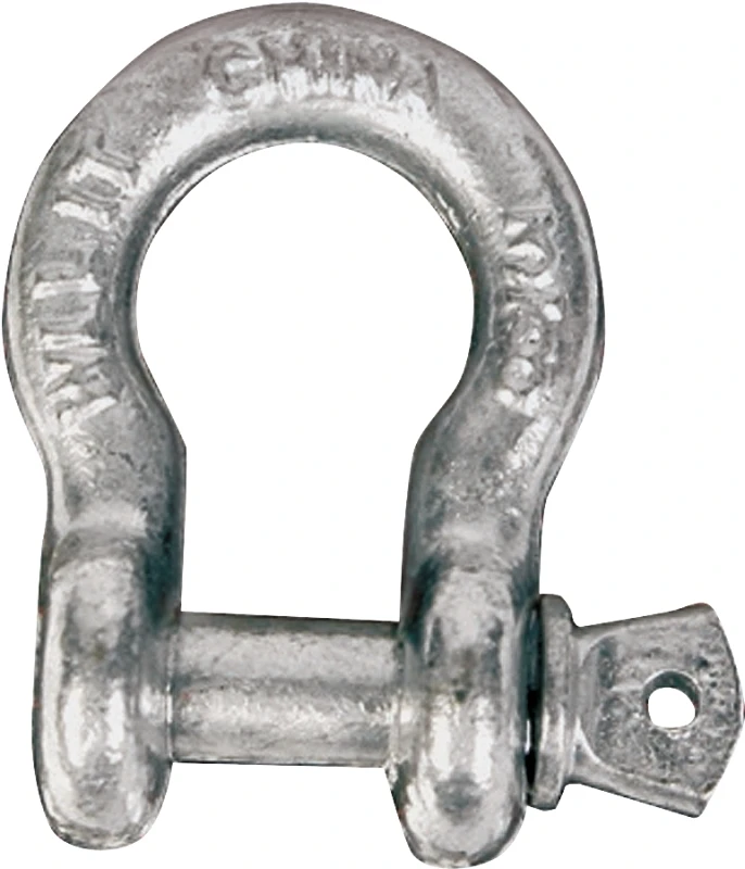 081373/mc650g 1/2 Inch Screw Pin Anchor Shackle