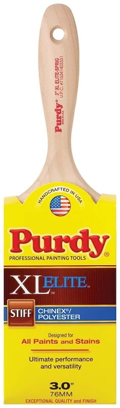 380530 Elite Sprig 3 Inch Varnish And Enamel Brush