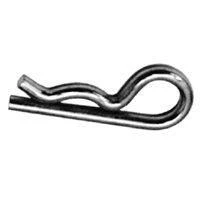 Hitch Pin Clip 1/8 Inch Model 070924yfu Zinc Plated Steel