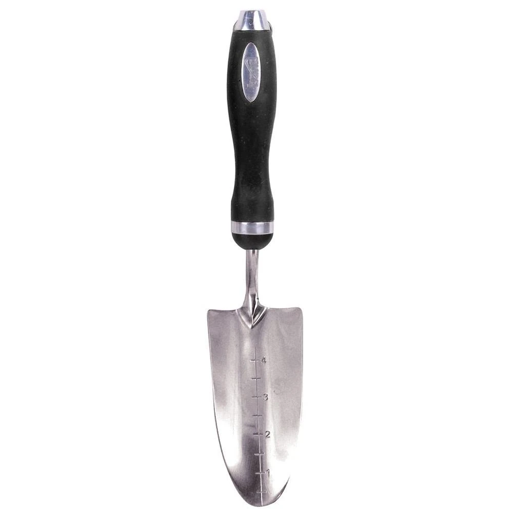13 Inch Stainless Steel Transplanter Trowel With Gel Grip Handle - Model 1902