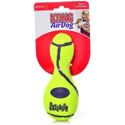 Air Squeaker Bowling Pin Dog Toy, Large, Assorted Colors, Model Asp1